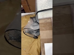 Durchsichtiges Filmbedürrvorhang