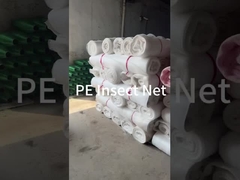 Weiß UV-behandelte landwirtschaftliche Insektennetze 6M Kunststoff-Insektennetze