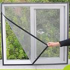 Invisable Mesh Anti Mosquito Window Screen Net Zipper Anti Mosquito Net