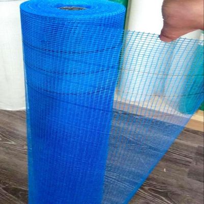 Colorful Fiberglass Wall Mesh Alkali Resistant Glass Fiber Mesh Grade A