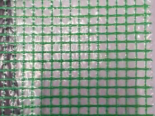 Qualified Greenhouse Transparent Grid Tarpaulin 3*3mesh,150gsm Warm Keep Tarpaulin Sheet