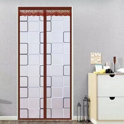 MOQ 100pcs Customizable Magnetic Plastic Door Curtain for Easy Installation and Maintenance