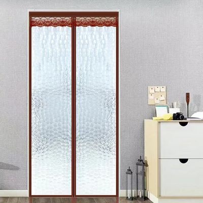 MOQ 100pcs Customizable Magnetic Plastic Door Curtain for Easy Installation and Maintenance