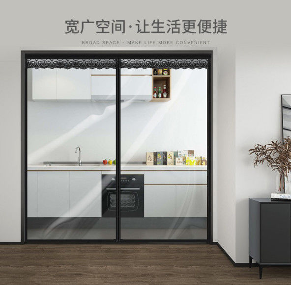 Oil fume Proof film door curtain Transparent Film Doorway Curtain Cold stop Film Curtain