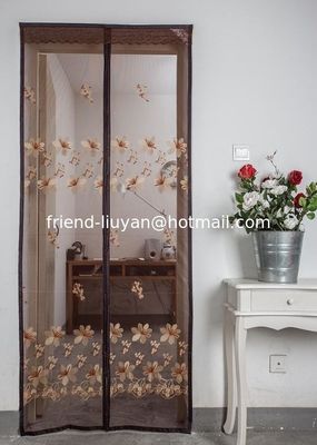 Feinmaschiges Gazetür Moskitonetz Tür Magnetischer Bildschirm Tür